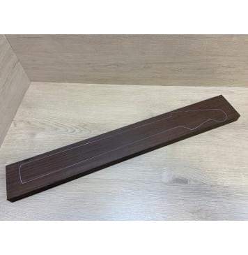 Венге заготовка грифа для электрогитары Радиал ААА 27.5х98х725 мм-5