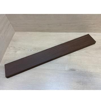 Венге заготовка грифа для электрогитары Радиал ААА 27.5х98х725 мм-6