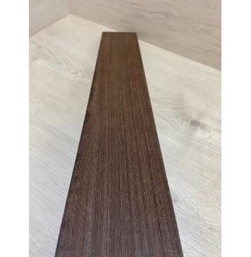 Венге заготовка грифа для электрогитары Радиал ААА 27.5х98х725 мм-3