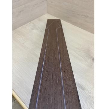 Венге заготовка грифа для электрогитары Радиал ААА 27.5х98х725 мм-4