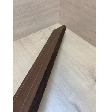 Венге заготовка грифа для электрогитары Радиал ААА 27.5х98х725 мм-7