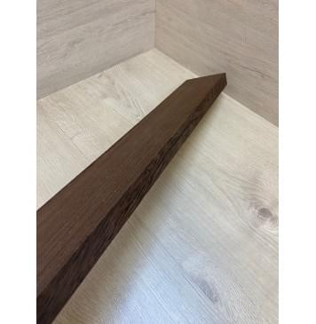 Венге заготовка грифа для электрогитары Радиал ААА 27.5х98х725 мм-8