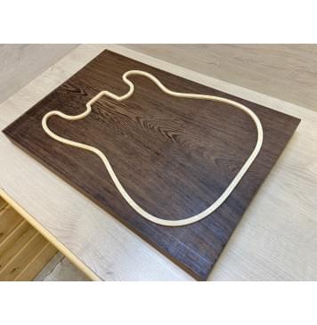 Венге заготовка корпуса Тангент ААА 46.5х389х575 мм (Массив) Венге заготовка корпуса Тангент ААА 46.5х389х575 мм (Массив)-7