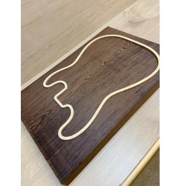 Венге заготовка корпуса Тангент ААА 46.5х389х575 мм (Массив) Венге заготовка корпуса Тангент ААА 46.5х389х575 мм (Массив)-8