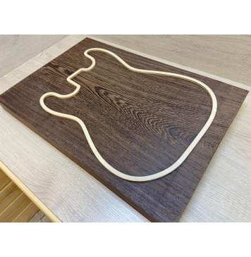 Венге заготовка корпуса Тангент ААА 46.5х389х575 мм (Массив) Венге заготовка корпуса Тангент ААА 46.5х389х575 мм (Массив)-0