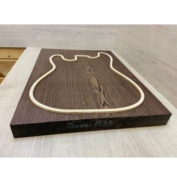 Венге заготовка корпуса Тангент ААА 41х388х540 мм (Массив) Венге заготовка корпуса Тангент ААА 41х388х540 мм (Массив)-2