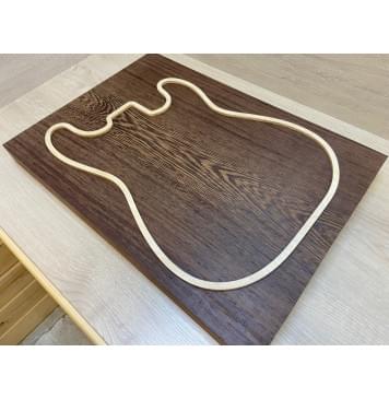 Венге заготовка корпуса Тангент ААА 46.5х388х545 мм (Массив) Венге заготовка корпуса Тангент ААА 46.5х388х545 мм (Массив)-2