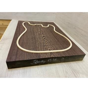 Венге заготовка корпуса Тангент ААА 46.5х388х545 мм (Массив) Венге заготовка корпуса Тангент ААА 46.5х388х545 мм (Массив)-3