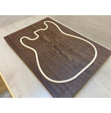 Венге заготовка корпуса Тангент ААА 46.5х388х545 мм (Массив) Венге заготовка корпуса Тангент ААА 46.5х388х545 мм (Массив)-8