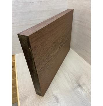 Венге заготовка корпуса Тангент ААА 46.5х388х545 мм (Массив) Венге заготовка корпуса Тангент ААА 46.5х388х545 мм (Массив)-4