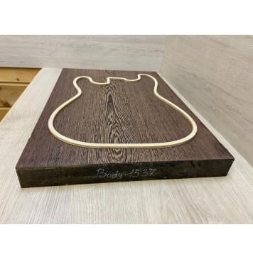 Венге заготовка корпуса Тангент ААА 47х389х565 мм (Массив) Венге заготовка корпуса Тангент ААА 47х389х565 мм (Массив)-3