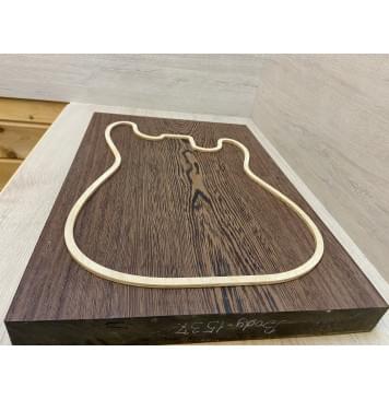 Венге заготовка корпуса Тангент ААА 47х389х565 мм (Массив) Венге заготовка корпуса Тангент ААА 47х389х565 мм (Массив)-8