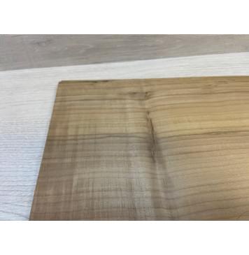 Клён Белый Печёный 180гр заготовка на топ Радиал А 4.5х358х550 мм (цельный) Уценка-трещина-1