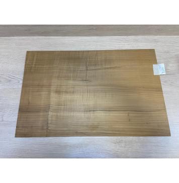 Клён Белый Печёный 180гр заготовка на топ Радиал А 4.5х358х550 мм (цельный) Уценка-трещина-7