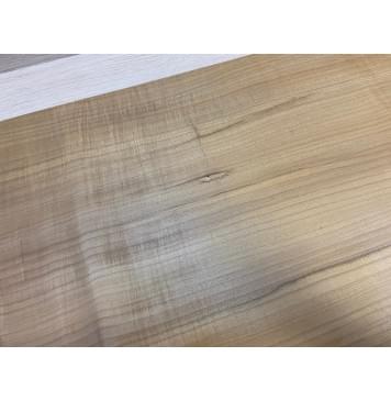 Клён Белый Печёный 180гр заготовка на топ Радиал А 4.5х358х550 мм (цельный) Уценка-трещина-11