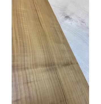 Клён Белый Печёный 180гр заготовка на топ Радиал А 4.5х358х550 мм (цельный) Уценка-трещина-6