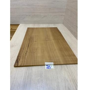 Клён Белый Печёный 180гр заготовка на топ Радиал А 7х367-347х525 мм (цельный) Уценка-трещина-3