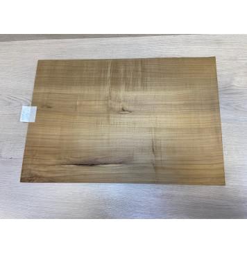 Клён Белый Печёный 180гр заготовка на топ Радиал А 7х367-347х525 мм (цельный) Уценка-трещина-8