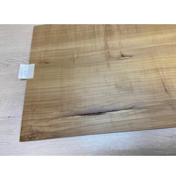 Клён Белый Печёный 180гр заготовка на топ Радиал А 7х367-347х525 мм (цельный) Уценка-трещина-9