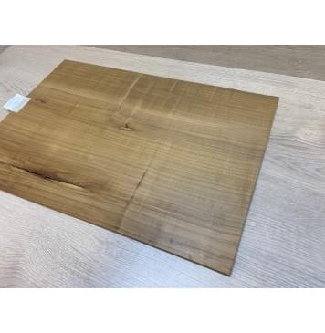 Клён Белый Печёный 180гр заготовка на топ Радиал А 7х367-347х525 мм (цельный) Уценка-трещина-7