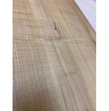 Клён Белый Печёный 180гр заготовка на топ Радиал А 7х367-347х525 мм (цельный) Уценка-трещина-5