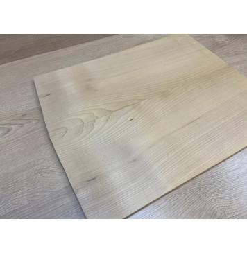 Клён Белый Печёный 180гр заготовка на топ Смешанный А 9.5х182х450-440 мм - 2шт (книжкой)-2