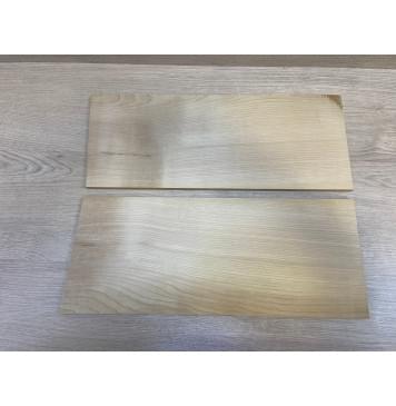 Клён Белый Печёный 180гр заготовка на топ Смешанный А 9.5х182х450-440 мм - 2шт (книжкой)-4