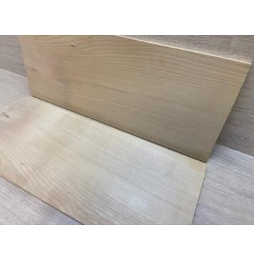 Клён Белый Печёный 180гр заготовка на топ Смешанный А 9.5х182х450-440 мм - 2шт (книжкой)-5