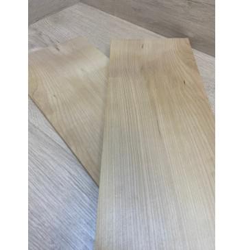 Клён Белый Печёный 180гр заготовка на топ Смешанный А 9.5х182х450-440 мм - 2шт (книжкой)-6