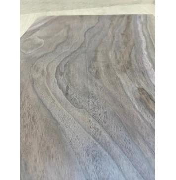 Орех Американский Заболонь заготовка на топ для Тревел гитары Смешанный АА 24х305-298х450-430 мм (цельный)-6