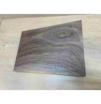 Орех Американский Заболонь заготовка корпуса для Тревел гитары Тангент АА 30х348-278х405 мм (Массив)-4