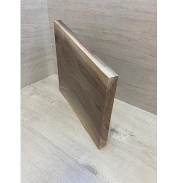 Орех Американский Заболонь заготовка корпуса для Тревел гитары Тангент АА 30х348-278х405 мм (Массив)-7