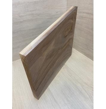 Орех Американский Заболонь заготовка корпуса для Тревел гитары Тангент АА 30х348-278х405 мм (Массив)-3