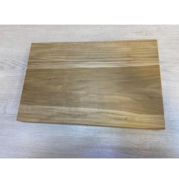 Осина Печёная 180гр заготовка корпуса для Тревел гитары Тангент АА 38х281-262х415 мм (Массив)-1