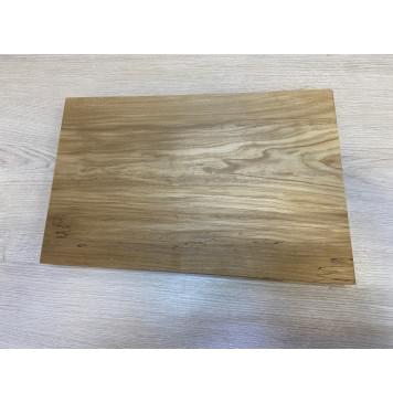 Осина Печёная 180гр заготовка корпуса для Тревел гитары Тангент АА 38х281-262х415 мм (Массив)-8