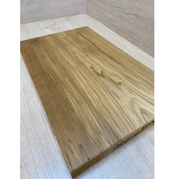 Осина Печёная 180гр заготовка корпуса для Тревел гитары Тангент АА 38х281-262х415 мм (Массив)-5