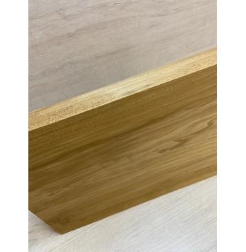 Осина Печёная 180гр заготовка корпуса для Тревел гитары Тангент АА 38х281-262х415 мм (Массив)-6