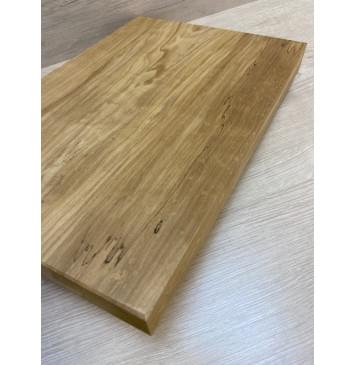 Осина Печёная 180гр заготовка корпуса для Тревел гитары Тангент АА 38х281-262х415 мм (Массив)-7