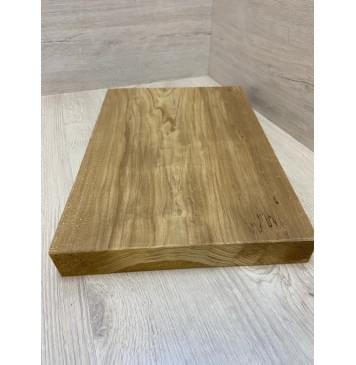 Осина Печёная 180гр заготовка корпуса для Тревел гитары Тангент АА 38х281-262х415 мм (Массив)-9