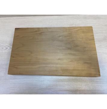 Осина Печёная 180гр заготовка корпуса для Тревел гитары Тангент ААА 44.5х267-257х425 мм (Массив)-4