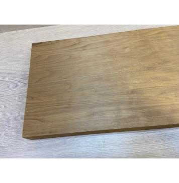 Осина Печёная 180гр заготовка корпуса для Тревел гитары Тангент ААА 44.5х267-257х425 мм (Массив)-6