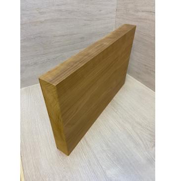 Осина Печёная 180гр заготовка корпуса для Тревел гитары Тангент ААА 44.5х267-257х425 мм (Массив)-8