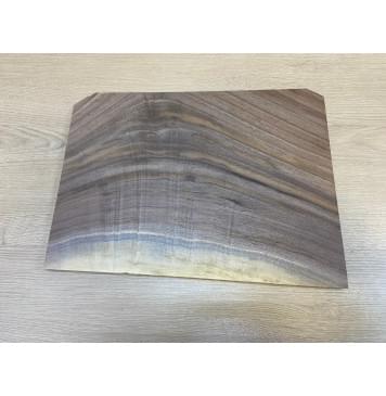 Орех Американский Заболонь заготовка на топ для Тревел гитары Смешанный ААА 18х296-276х385 мм (цельный)-0