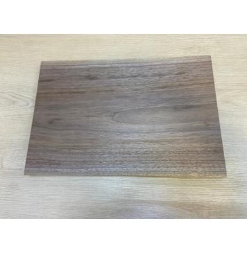 Орех Американский заготовка на топ для Тревел гитары Тангент АА 27х277х410 мм (цельный)-1