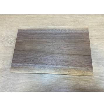 Орех Американский заготовка на топ для Тревел гитары Тангент АА 27х277х410 мм (цельный)-3