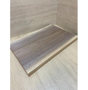 Орех Американский заготовка на топ для Тревел гитары Тангент АА 27х277х410 мм (цельный)-4