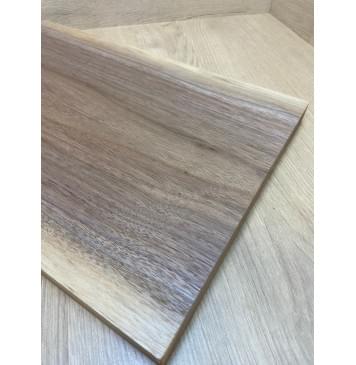 Орех Американский заготовка на топ для Тревел гитары Тангент АА 27х277х410 мм (цельный)-6