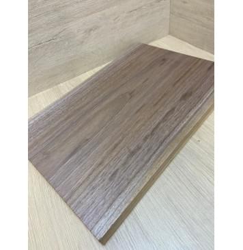 Орех Американский заготовка на топ для Тревел гитары Тангент АА 27х277х410 мм (цельный)-7