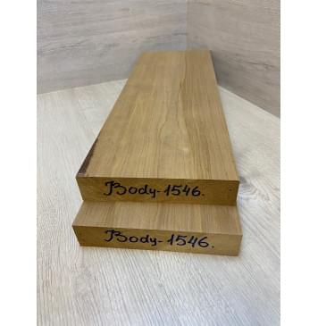 Ольха Печёная 180гр заготовка корпуса Тангент ААА 40х190х550 мм (2шт) Ольха Печёная 180гр заготовка корпуса Тангент ААА 40х190х550 мм (2шт)-9