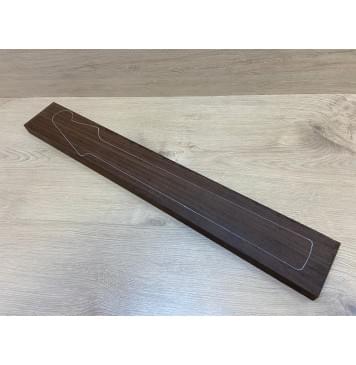 Венге заготовка грифа для электрогитары Радиал ААА 27х98х725 мм-0